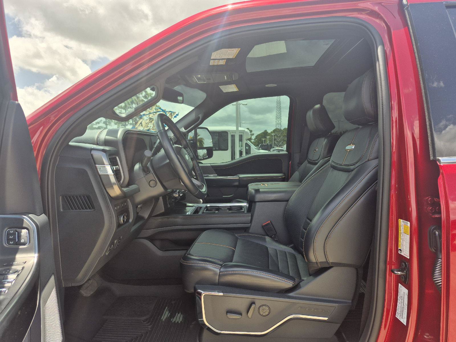 Certified 2024 Ford F350 Platinum w/ FX4 Off-Road Package AWD/4WD image 2