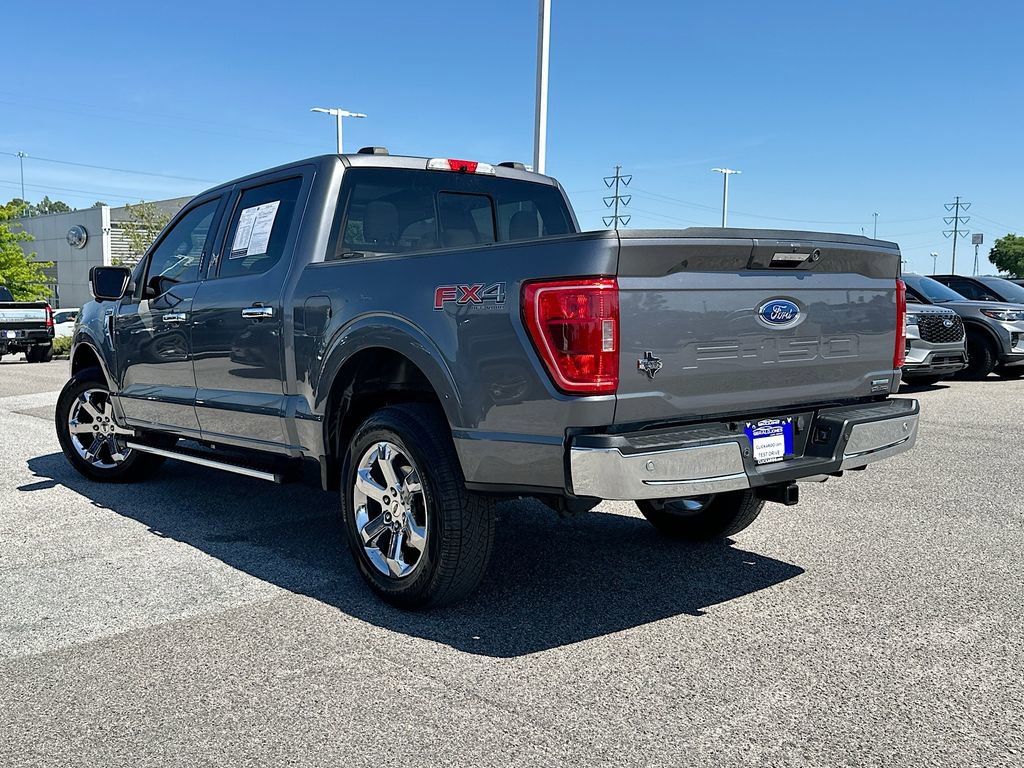 Certified 2021 Ford F150 XLT w/ Equipment Group 302A High AWD/4WD image 6