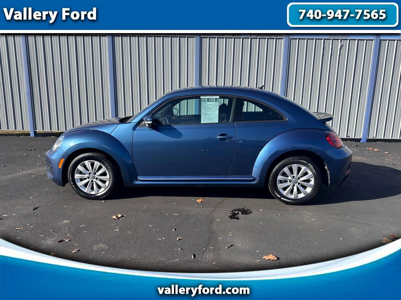 Used 2019 Volkswagen Beetle 2.0T S