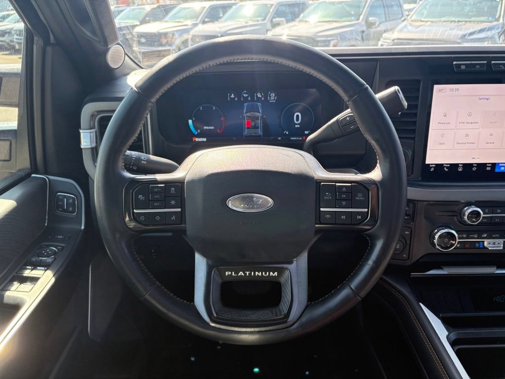 Certified 2024 Ford F350 Platinum AWD/4WD image 28