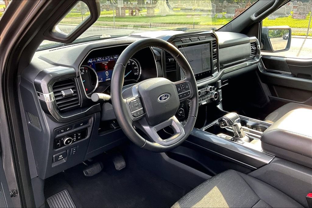 Certified 2023 Ford F150 XLT w/ Equipment Group 302A High AWD/4WD image 13