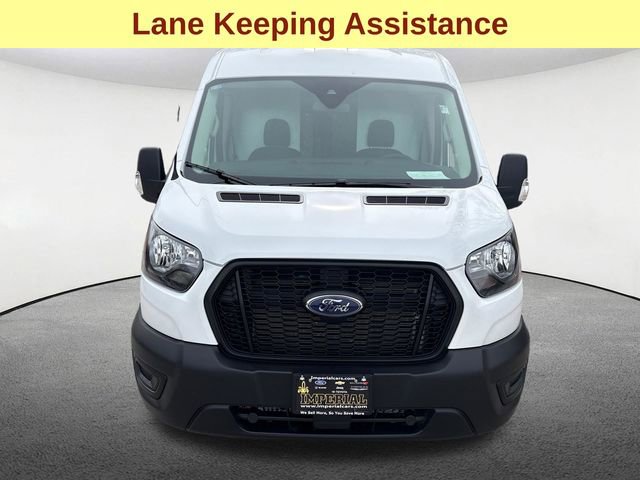 Certified 2024 Ford Transit 250 148 Medium Roof w/ Load Area Protection Package RWD image 4
