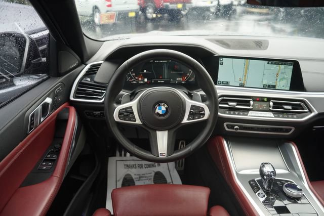 Used 2021 BMW X6 M50i w/ Executive Package AWD/4WD image 22