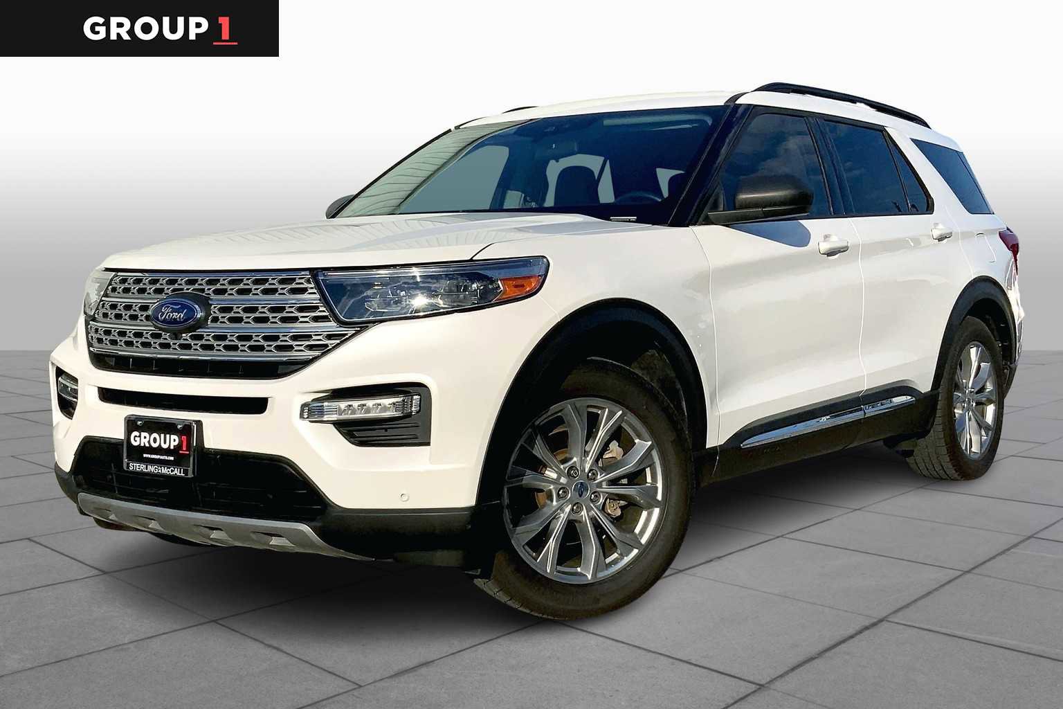 Certified 2020 Ford Explorer XLT w/ Equipment Group 202A