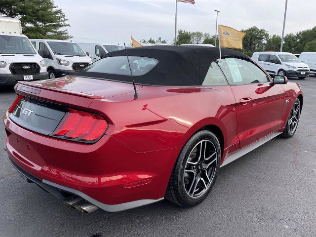 Certified 2021 Ford Mustang GT Premium w/ Carbon Sport Interior Package RWD image 5