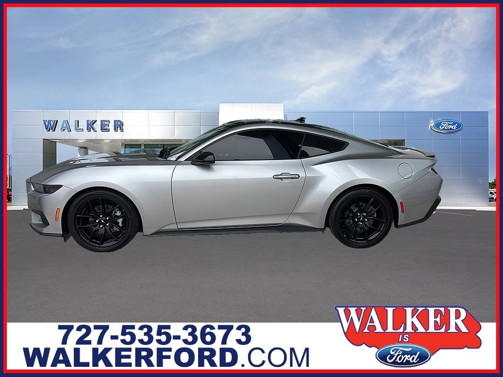 Certified 2024 Ford Mustang Coupe RWD image 1