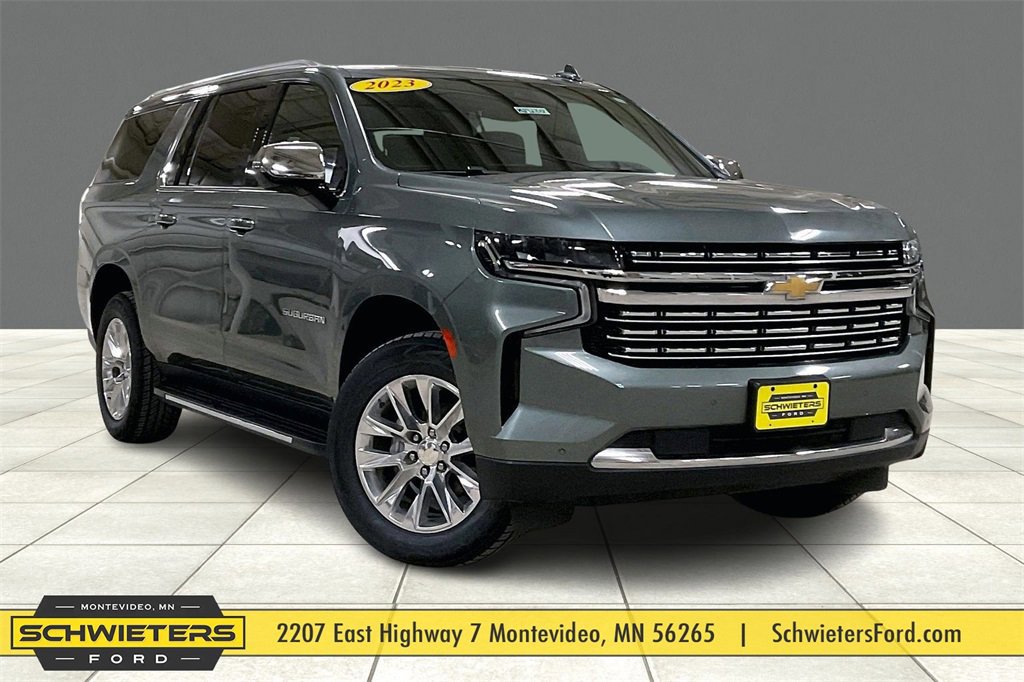 Used 2023 Chevrolet Suburban Premier image 5