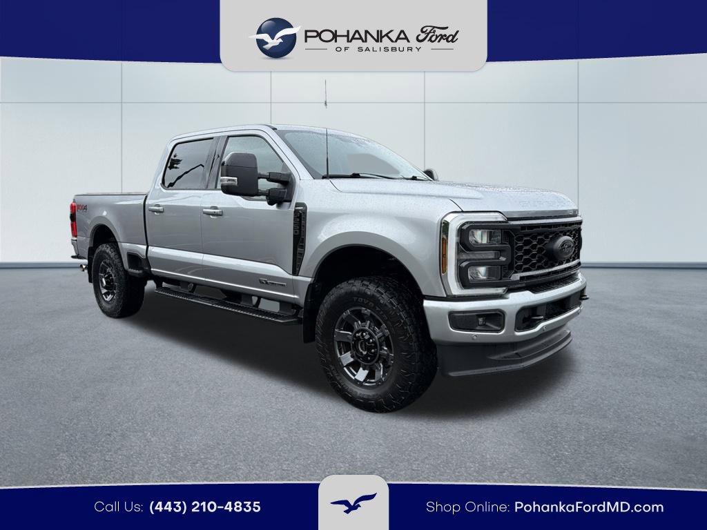 Certified 2024 Ford F250 Lariat w/ Lariat Ultimate Package AWD/4WD image 4