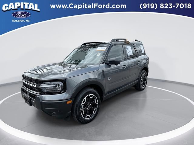 Certified 2025 Ford Bronco Sport Outer Banks w/ Outer Banks Tech Package+ image 2