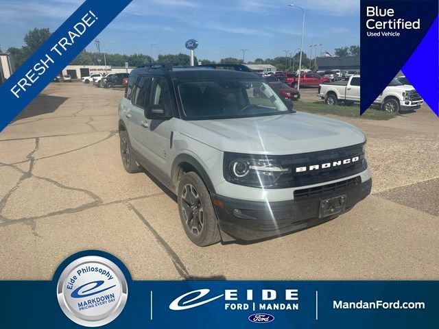 Certified 2022 Ford Bronco Sport Outer Banks w/ Tech Package AWD/4WD image 1