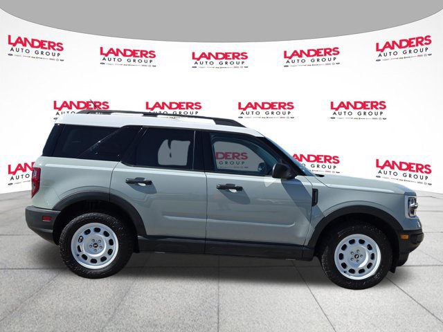 Certified 2023 Ford Bronco Sport Heritage AWD/4WD image 2