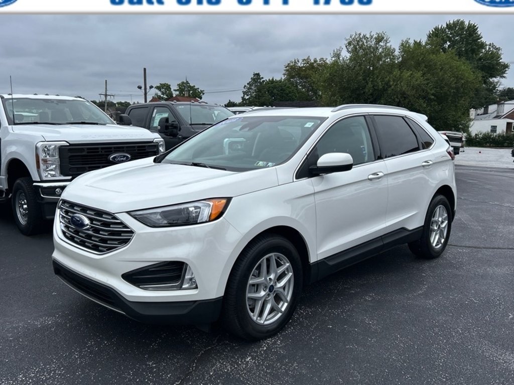 Certified 2022 Ford Edge SEL w/ Convenience Package AWD/4WD image 1