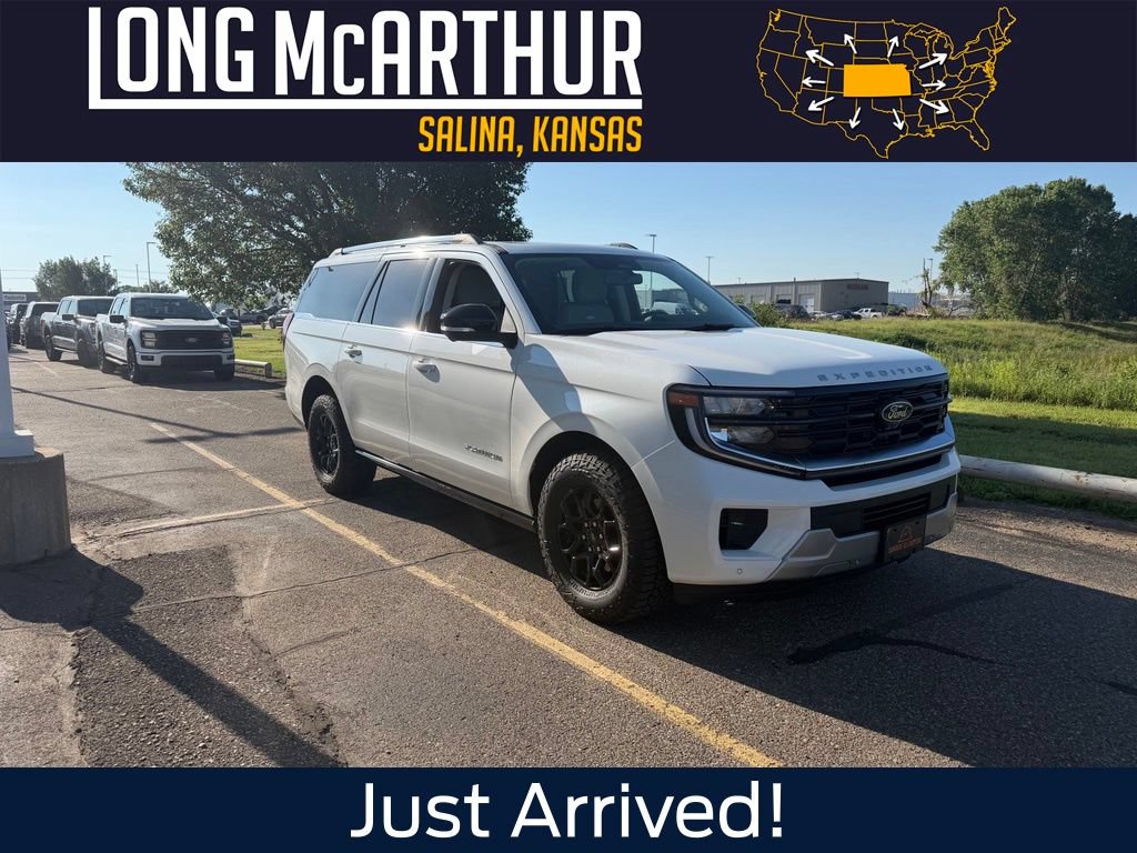 Certified 2026 Ford Expedition Max Platinum w/ Driver's Package