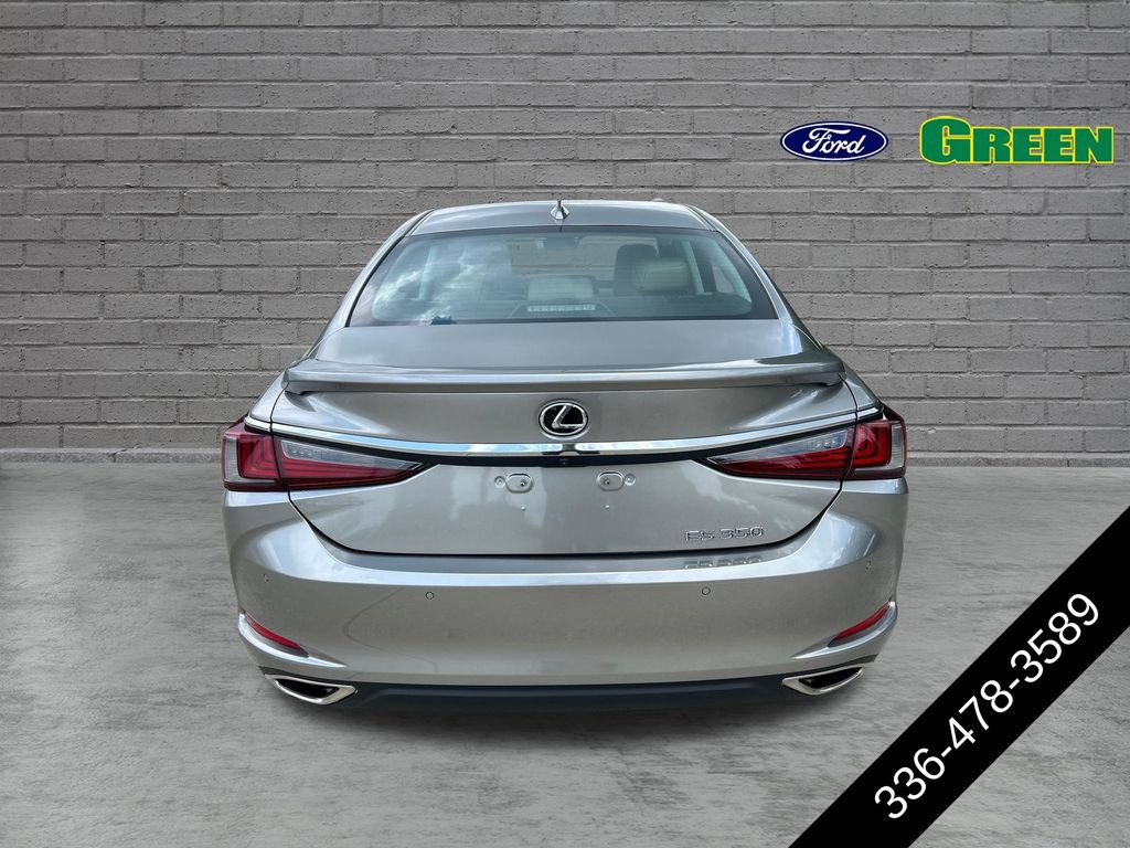 Used 2021 Lexus ES 350 w/ Premium Package FWD image 4