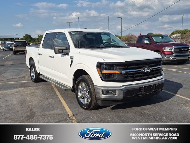 Certified 2025 Ford F150 XLT w/ Equipment Group 301A Standard