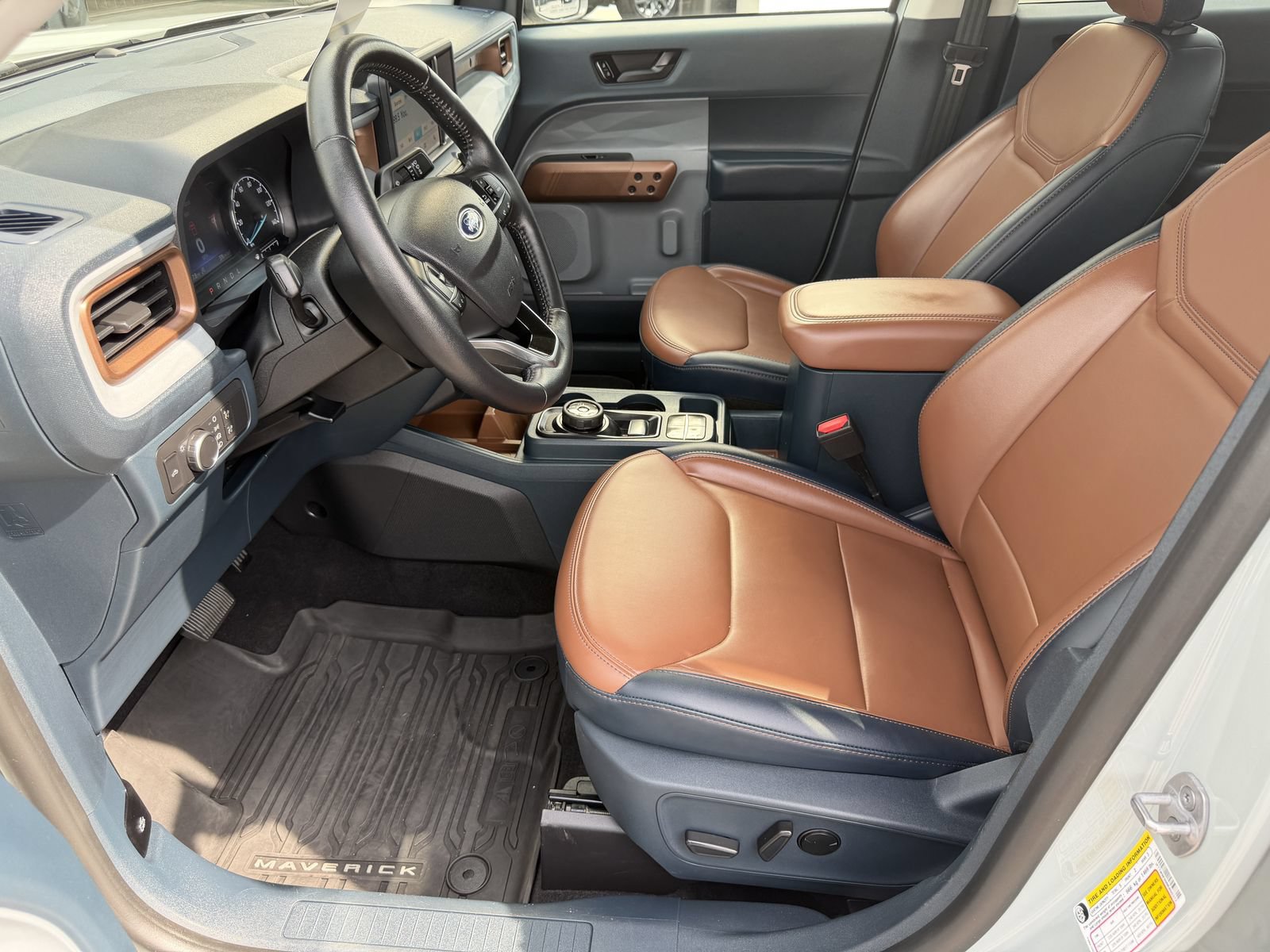Certified 2022 Ford Maverick Lariat FWD image 28