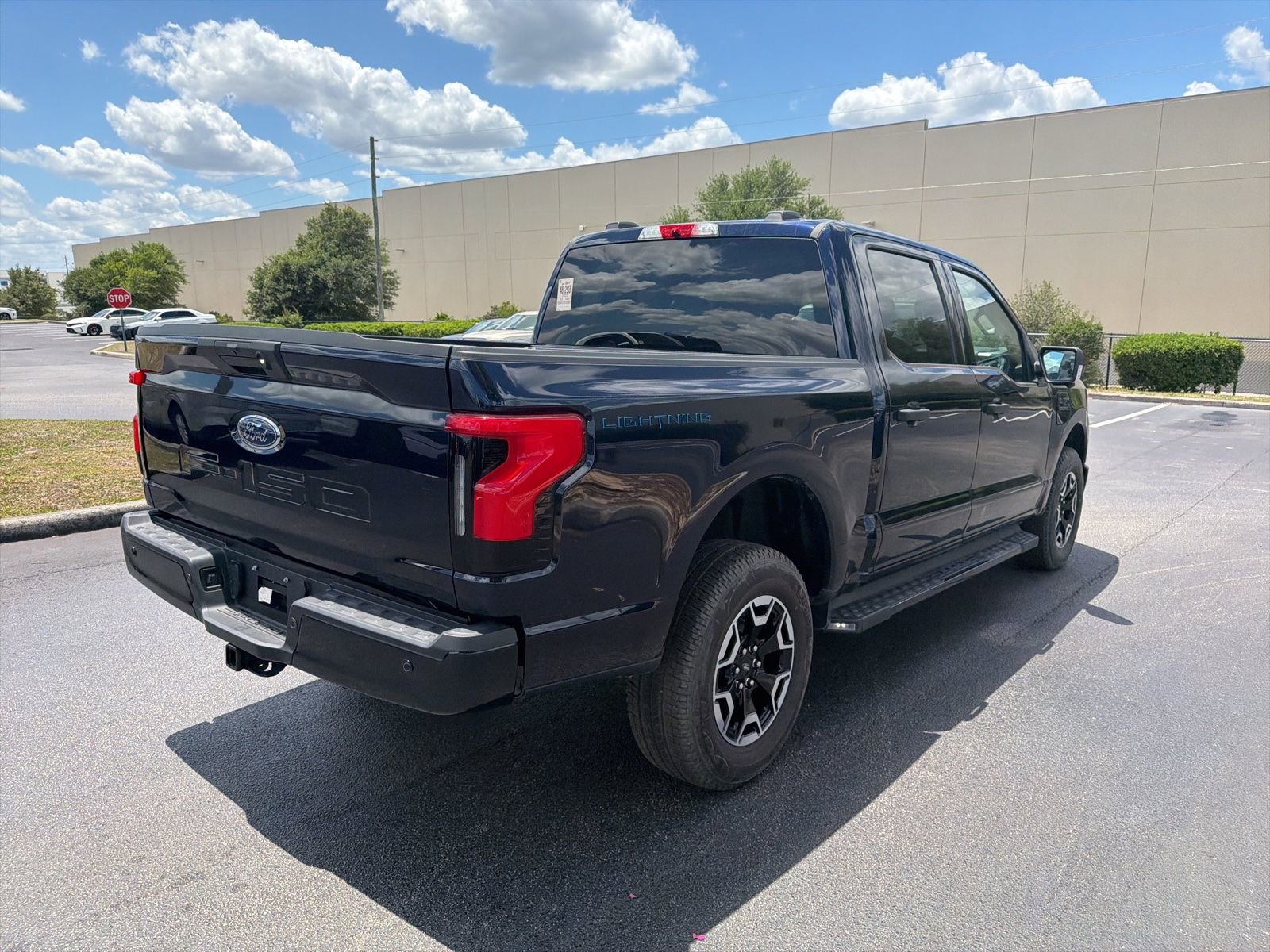 Certified 2023 Ford F150 Lightning XLT w/ Tow Technology Package AWD/4WD image 5