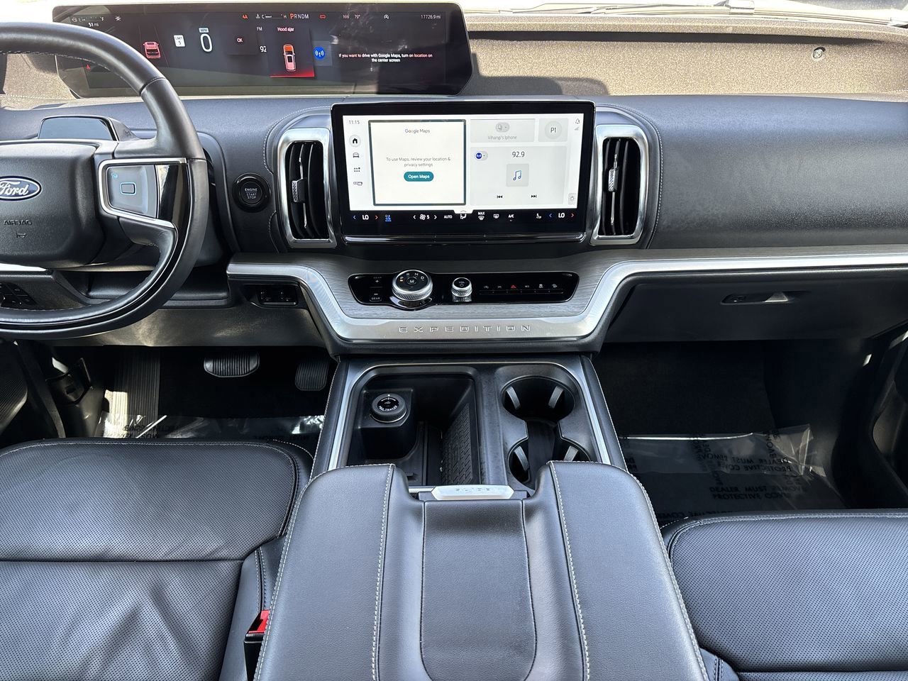 Certified 2025 Ford Expedition Platinum AWD/4WD image 21
