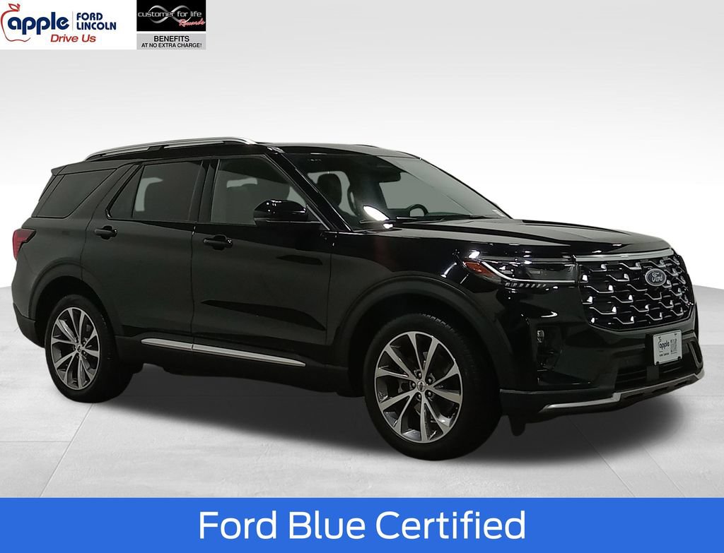 Certified 2025 Ford Explorer Platinum w/ Ultimate Package