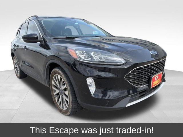 Certified 2020 Ford Escape Titanium w/ Titanium Premium Package 2.0 AWD/4WD image 1