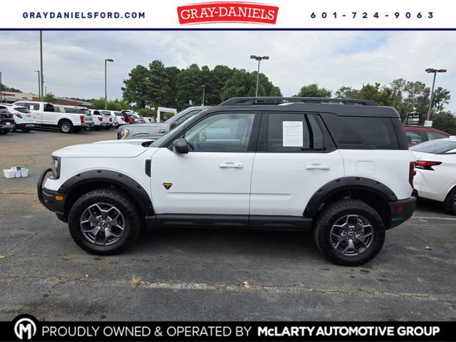 Certified 2024 Ford Bronco Sport Badlands w/ Premium Package