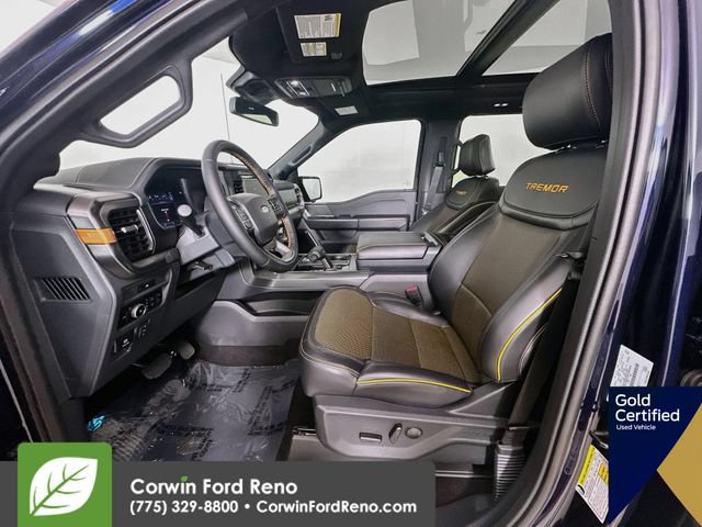 Certified 2025 Ford F150 Tremor w/ Equipment Group 402A High AWD/4WD image 26