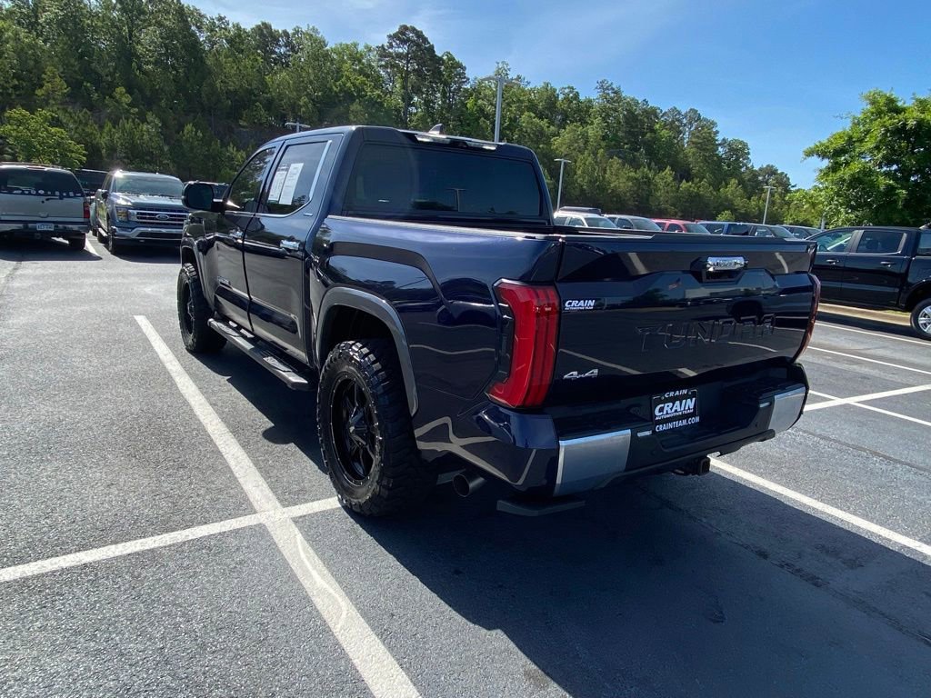 Used 2024 Toyota Tundra Limited w/ Power Package AWD/4WD image 5