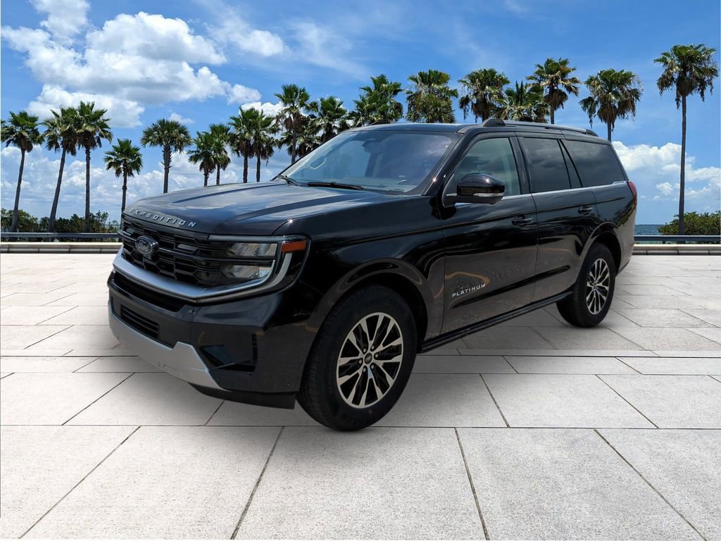 Certified 2025 Ford Expedition Platinum AWD/4WD image 3