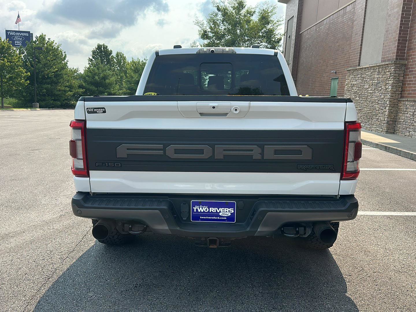 Certified 2022 Ford F150 Raptor w/ Equipment Group 801A High AWD/4WD image 4
