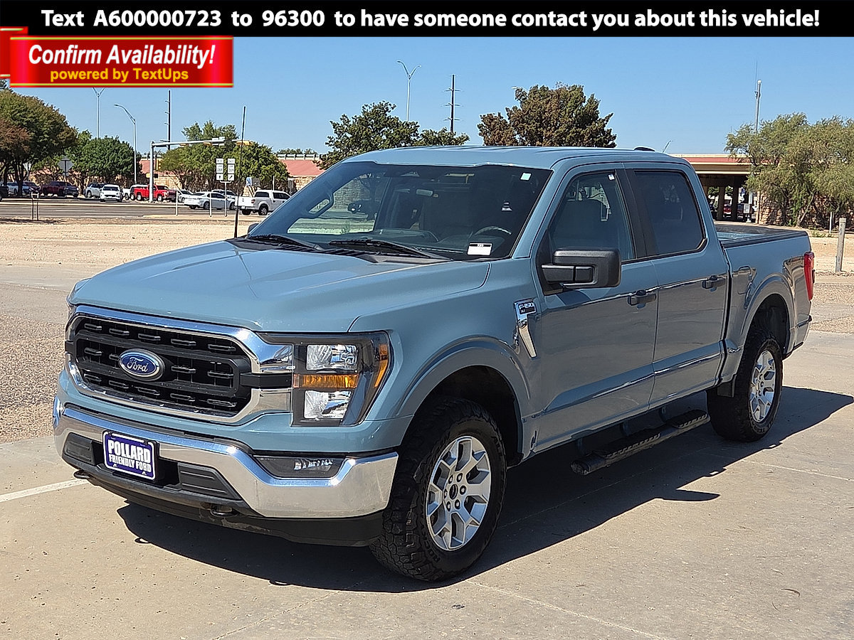 Certified 2023 Ford F150 XLT
