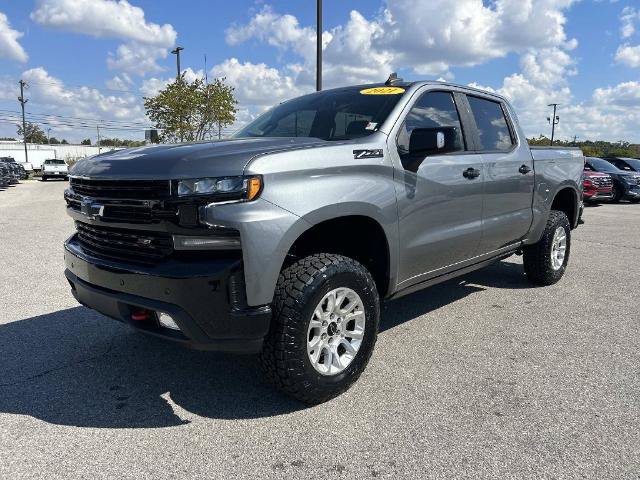 Used 2021 Chevrolet Silverado 1500 LT Trail Boss w/ Convenience Package II AWD/4WD image 8