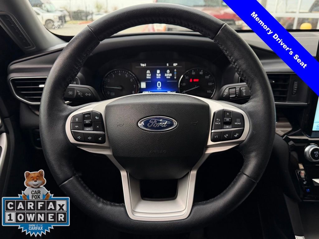 Certified 2022 Ford Explorer Limited w/ Limited Technology Package image 14