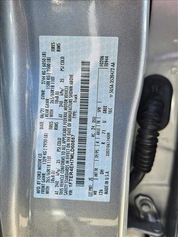 Certified 2021 Ford Ranger Lariat w/ Equipment Group 501A High RWD image 21