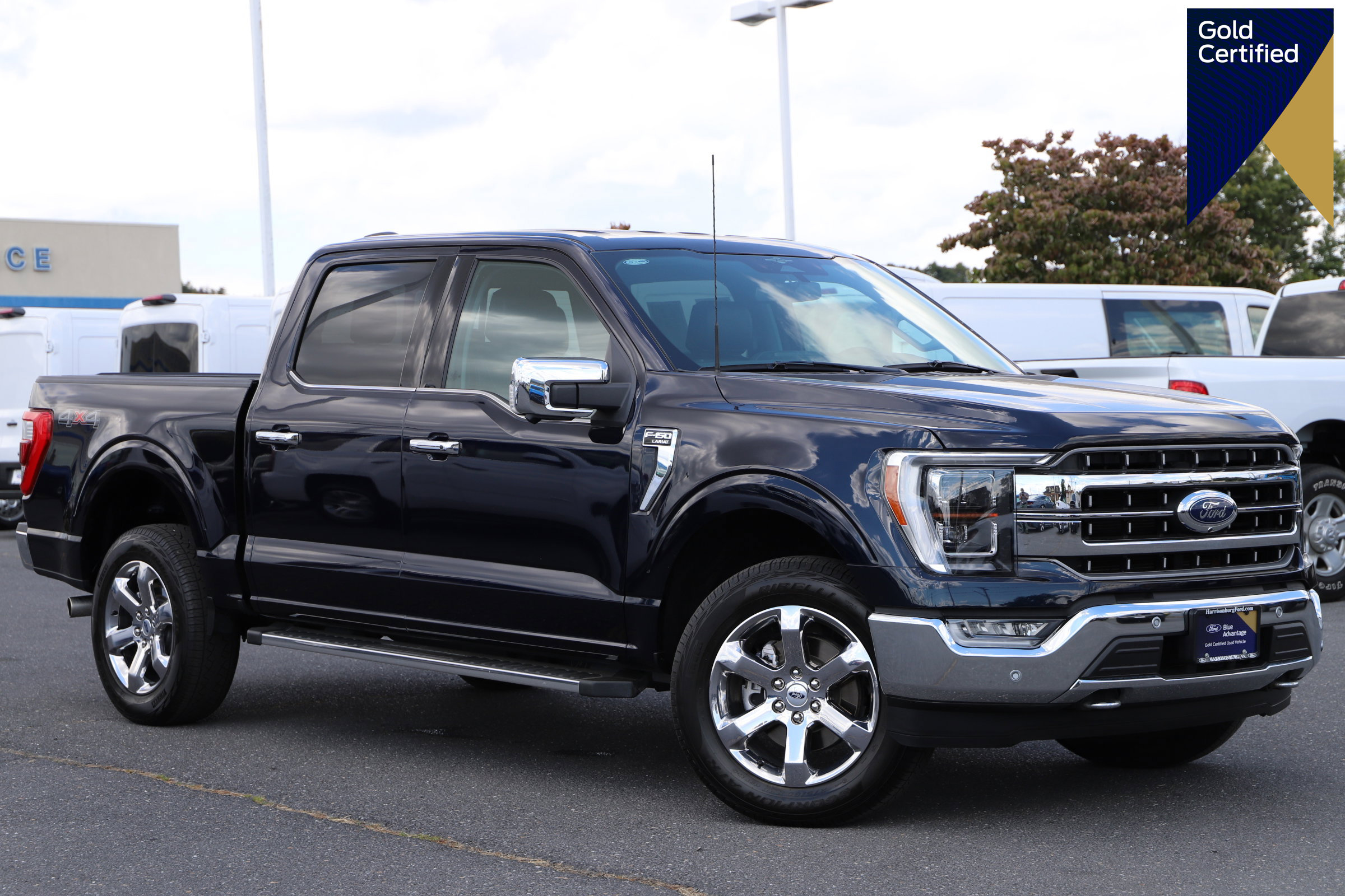 Certified 2023 Ford F150 Lariat w/ Equipment Group 502A High