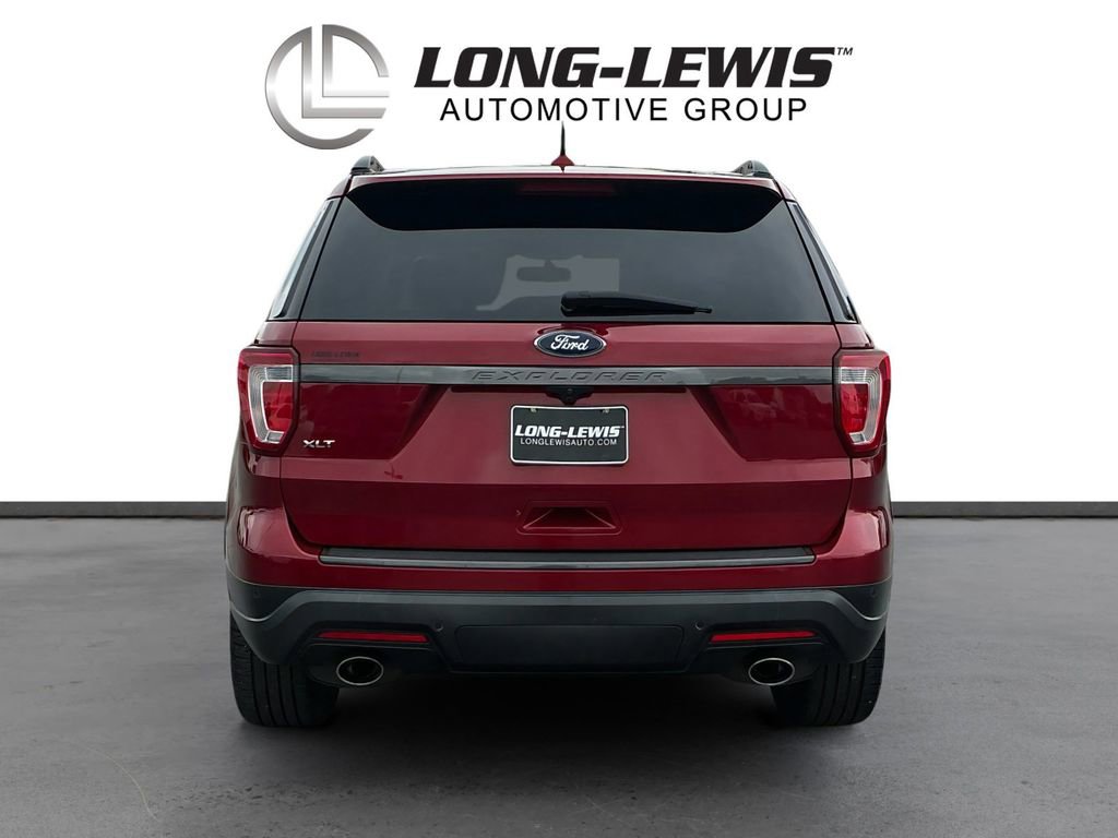 Certified 2019 Ford Explorer XLT w/ Equipment Group 202A FWD image 5