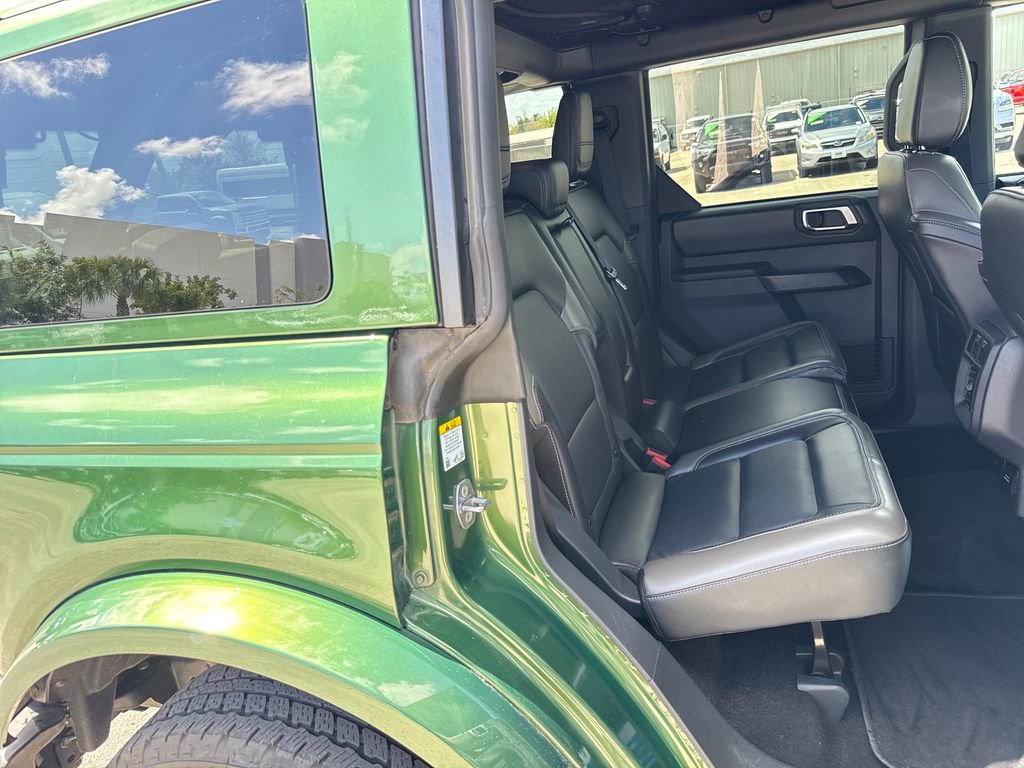 Certified 2025 Ford Bronco Outer Banks image 28