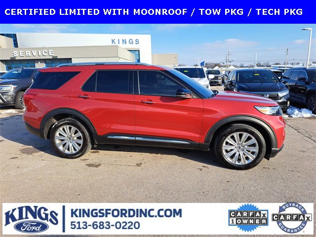Certified 2023 Ford Explorer Limited w/ Limited Technology Package image 6