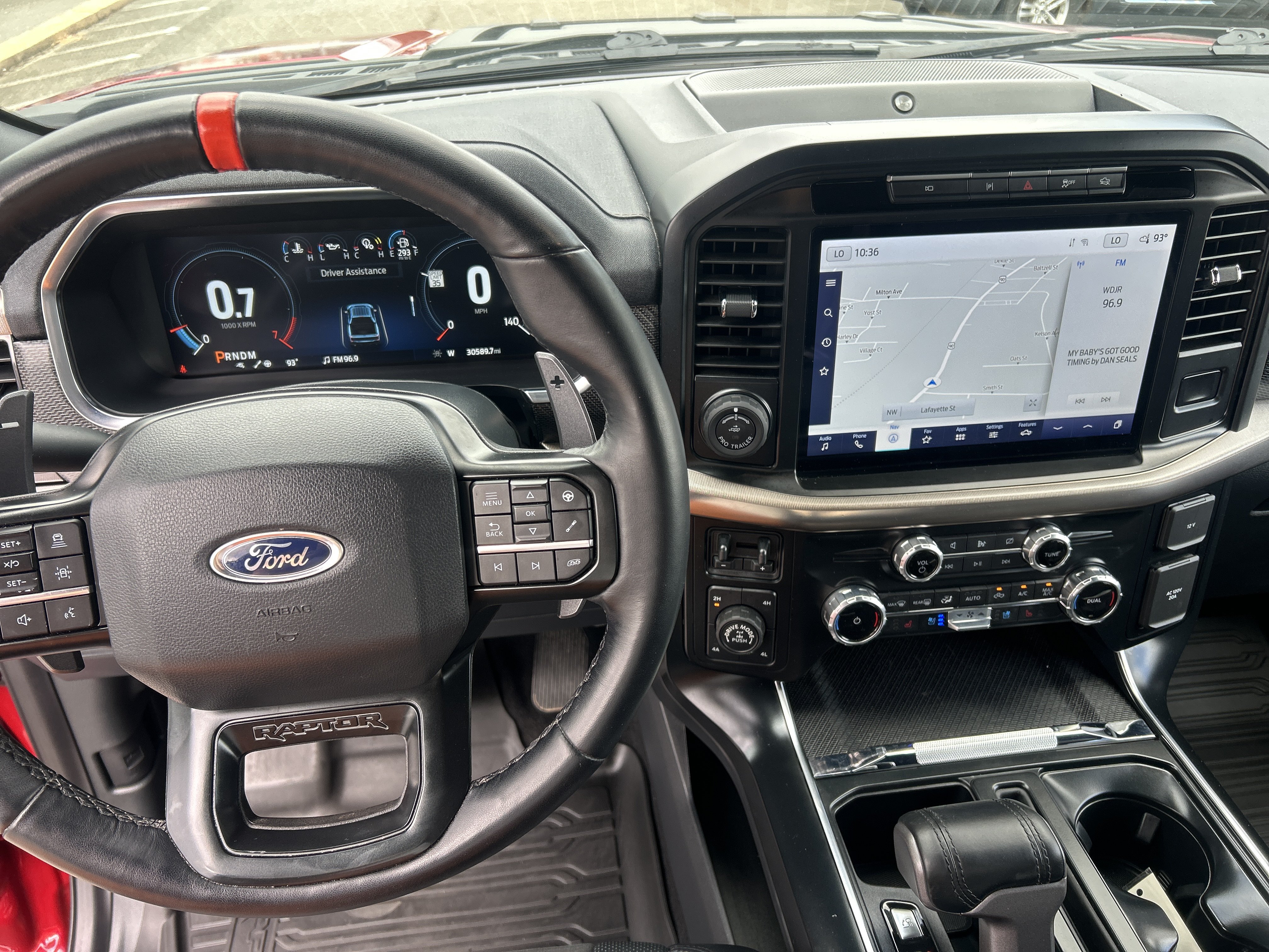Certified 2023 Ford F150 Raptor w/ Raptor 37 Performance Package AWD/4WD image 12