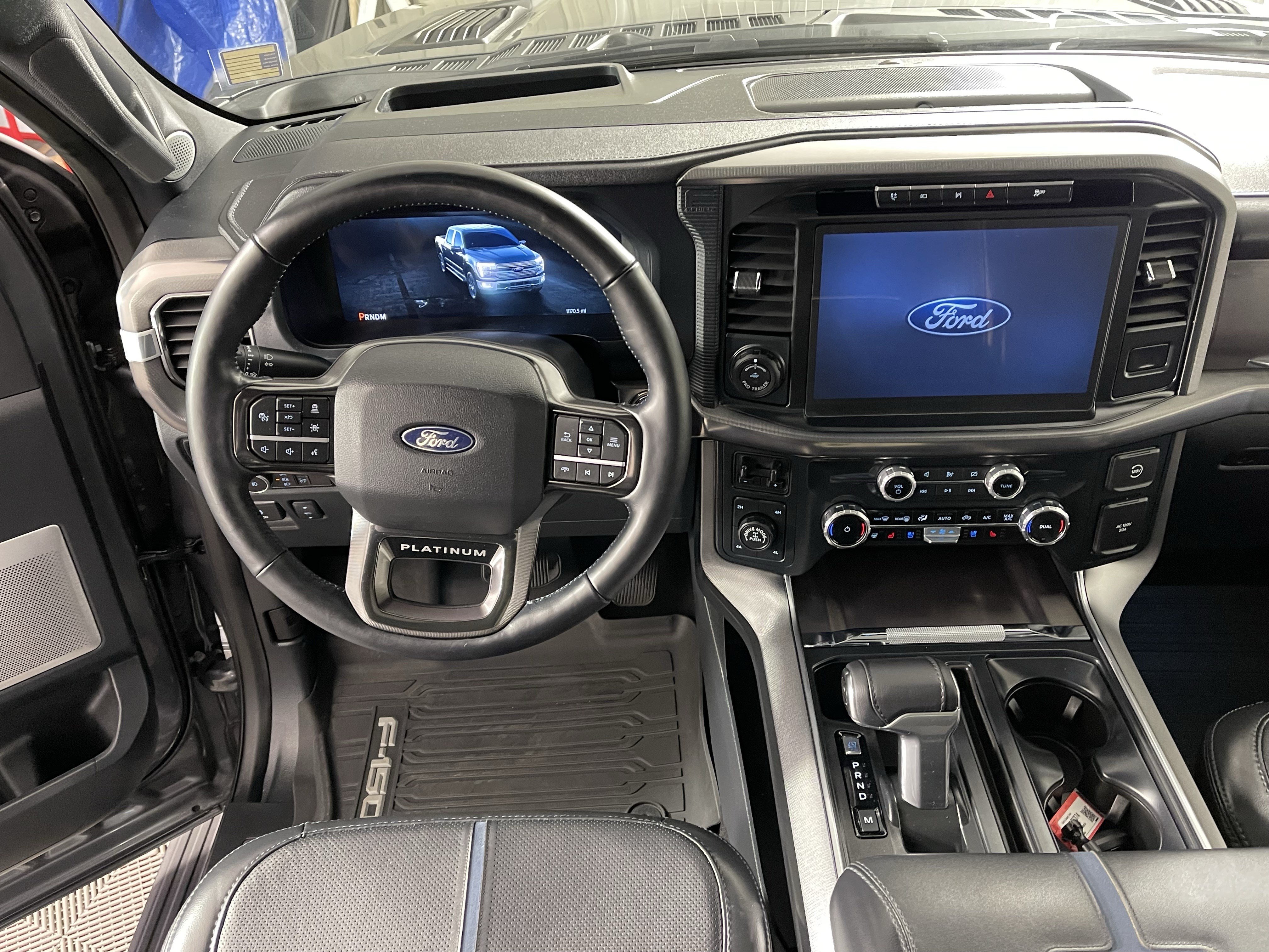 Certified 2024 Ford F150 Platinum w/ Equipment Group 702A High AWD/4WD image 12