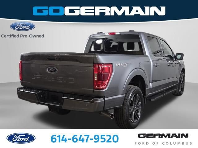 Certified 2022 Ford F150 XLT w/ Equipment Group 302A High AWD/4WD image 7