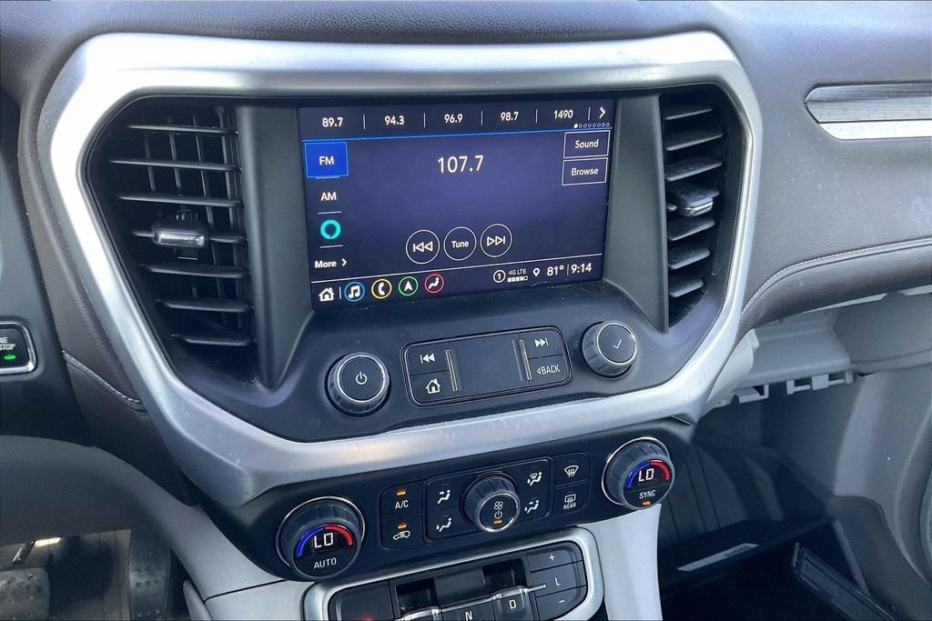 Used 2023 GMC Acadia SLT w/ Technology Package FWD image 5