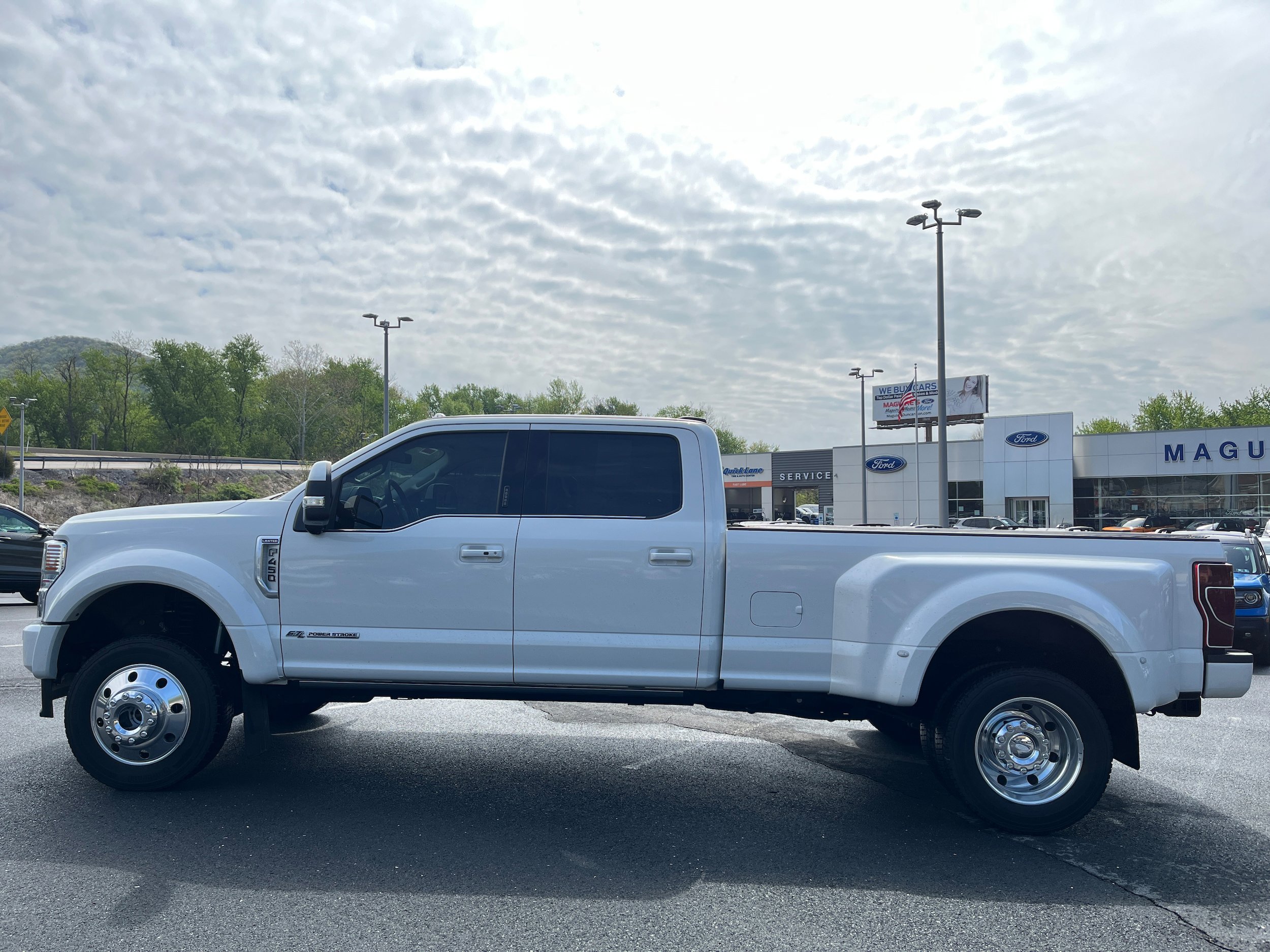 Certified 2020 Ford F450 Limited w/ FX4 Off-Road Package AWD/4WD image 6