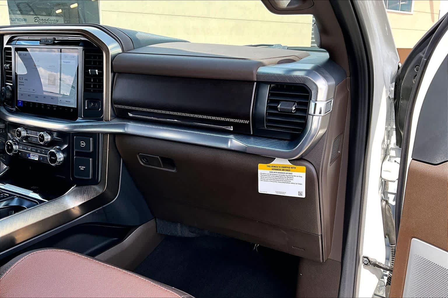Certified 2025 Ford F150 King Ranch w/ FX4 Off-Road Package AWD/4WD image 18