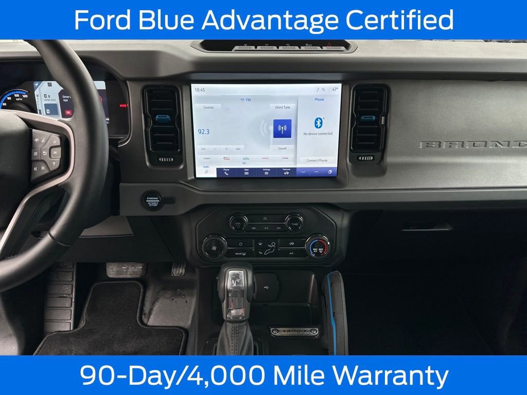 Certified 2024 Ford Bronco Black Diamond image 19