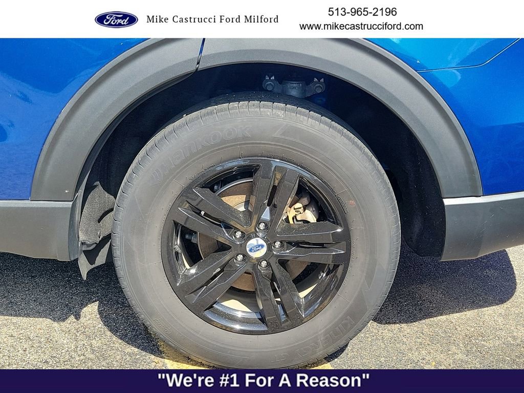 Certified 2021 Ford Explorer XLT AWD/4WD image 8