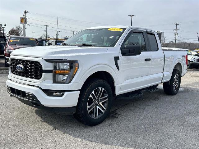 Certified 2023 Ford F150 XL w/ STX Appearance Package image 8