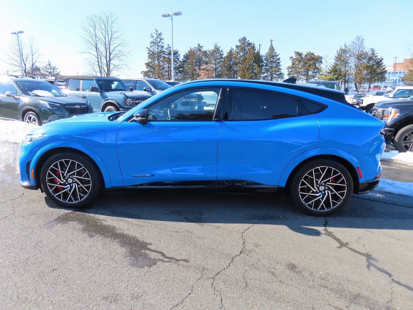 Certified 2022 Ford Mustang Mach-E GT w/ GT Performance Edition image 3