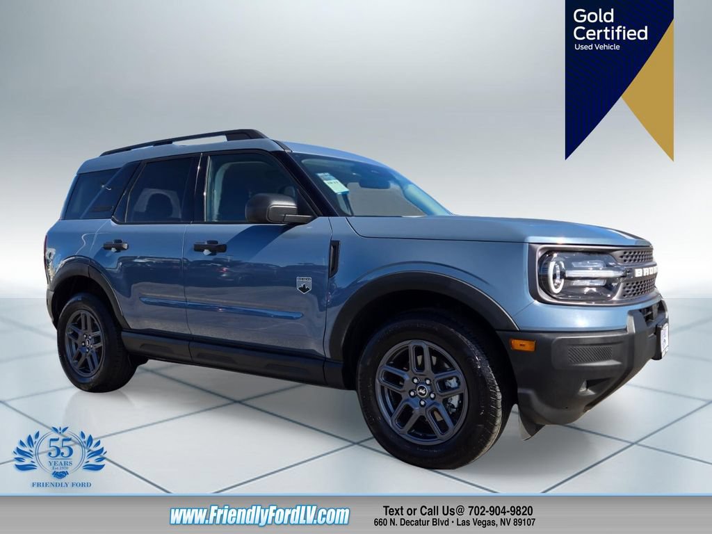 Certified 2025 Ford Bronco Sport Big Bend w/ Convenience Package AWD/4WD image 1