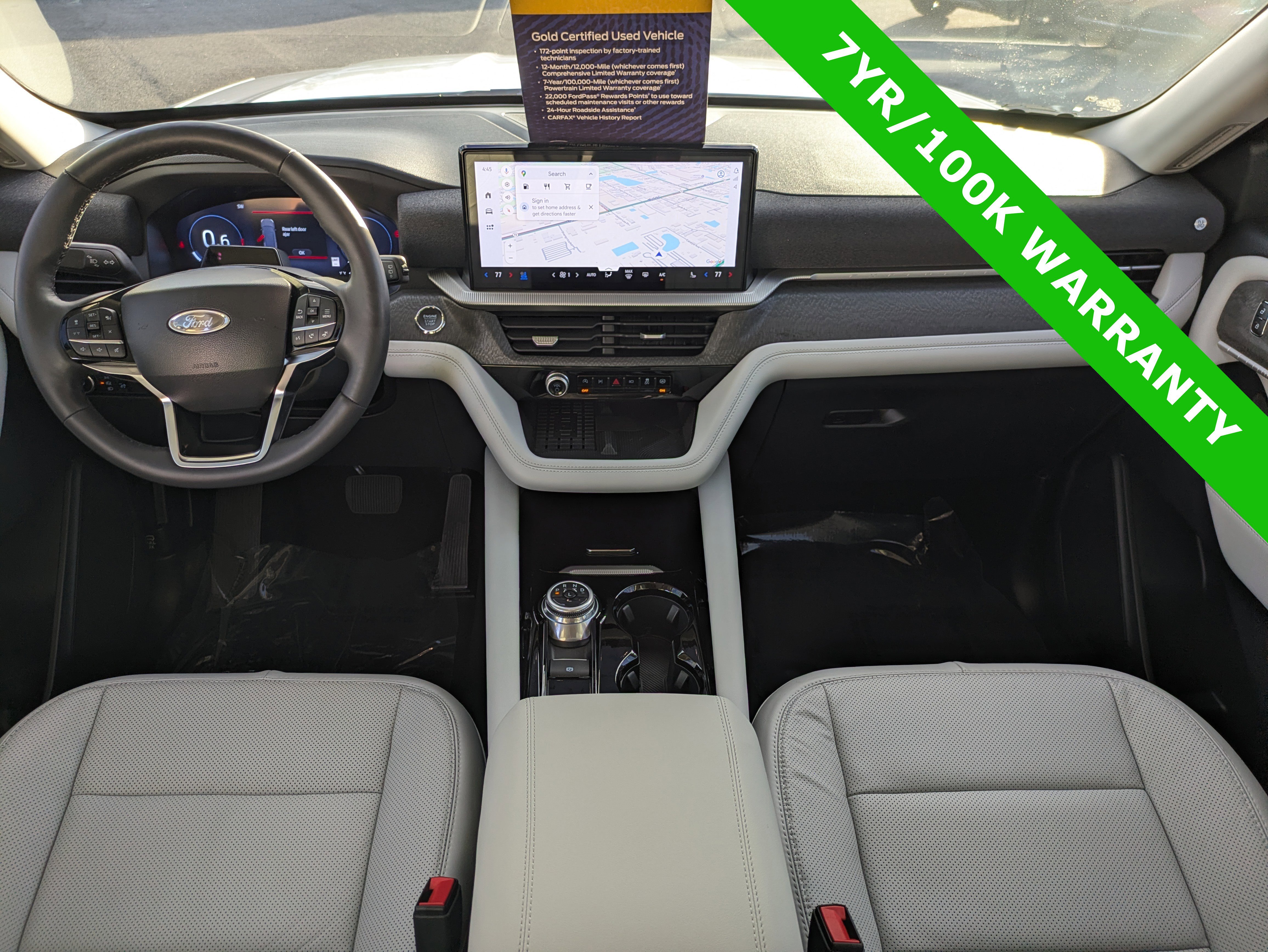 Certified 2025 Ford Explorer Platinum w/ Ultimate Package image 17