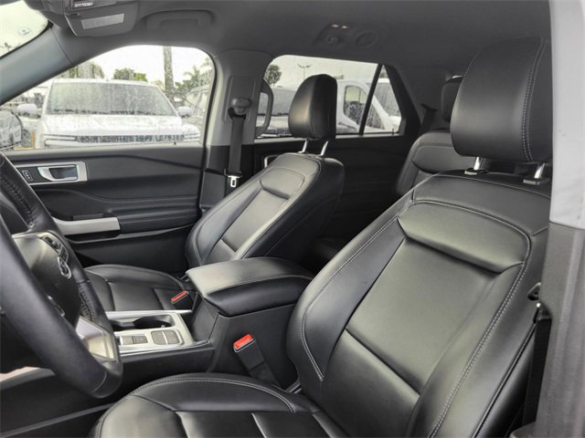 Certified 2023 Ford Explorer XLT w/ Equipment Group 202A image 19